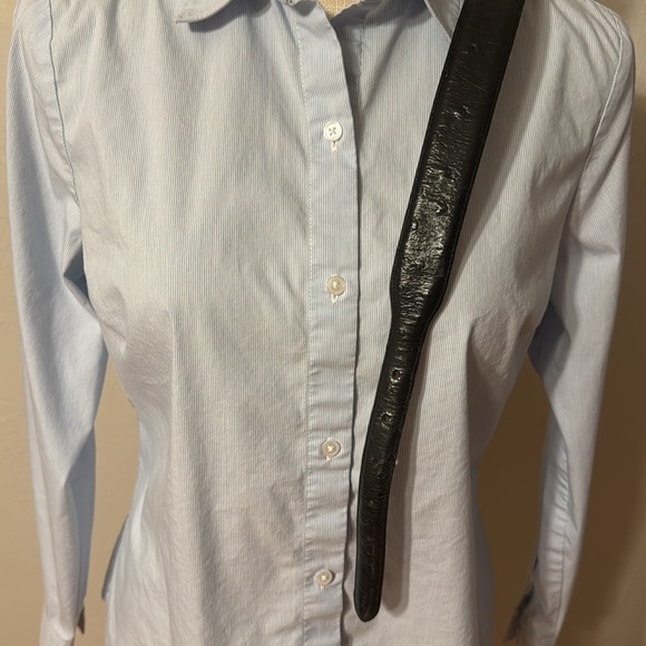 Ferrini Vero Struzzo Genuine Ostrich
Western Belt Size 35 main image 4